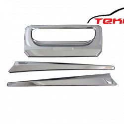 FORD RANGER T6 2012-2015 BAGAJ KİLİT ÇERÇEVESİ KROM